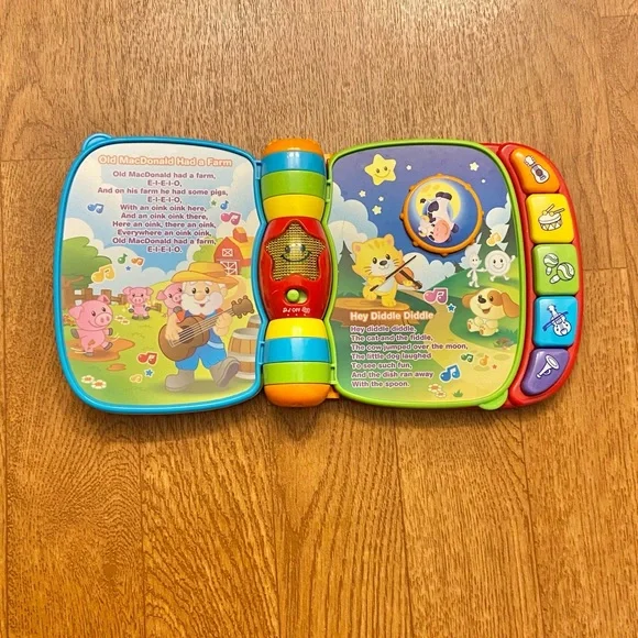 VTech Learning Book. - Picture 4 of 5
